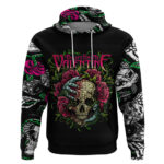 Viper Skull Hoodie Bullet For My Valentine DT01