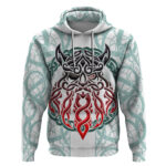 Vking Odin Hoodie God Of Asgard
