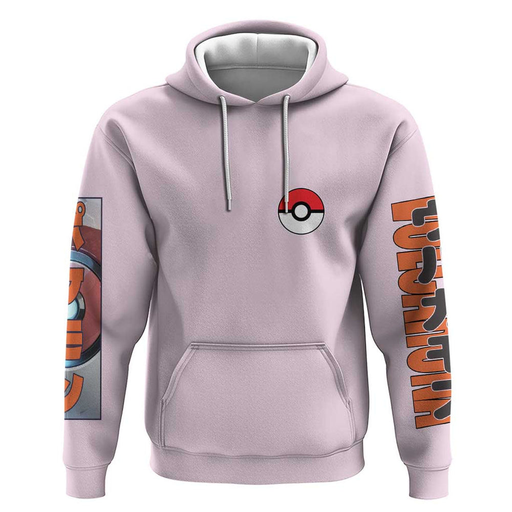 Volcarona Poke Hoodie Japan Anime Style Volcarona Poke Hoodie Japan Anime Style