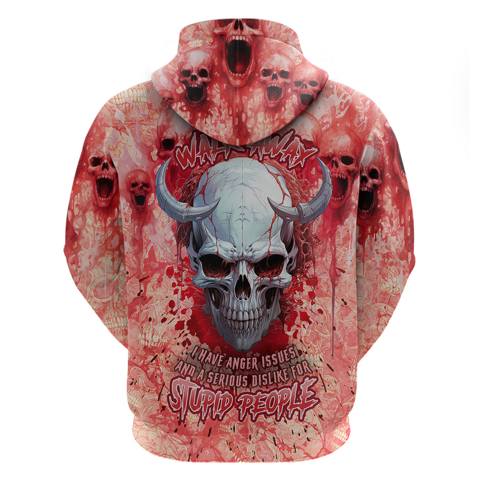 Walk Awax I Hace Anger Issues And A Serious Dislike For Stupid People Hoodie Walk Awax I Hace Anger Issues And A Serious Dislike For Stupid People Hoodie