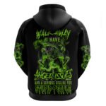 Walk Away I Have Anger Issues Hoodie