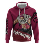 Charlotte Katakuri - One Piece Hoodie Anime Style