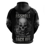 Warning I'm An A Mad Skull Hoodie