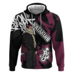 Charlotte Katakuri One Piece Hoodie Graffiti Street Art Anime Collage