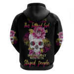 Warning This Tattooed Girl Hoodie