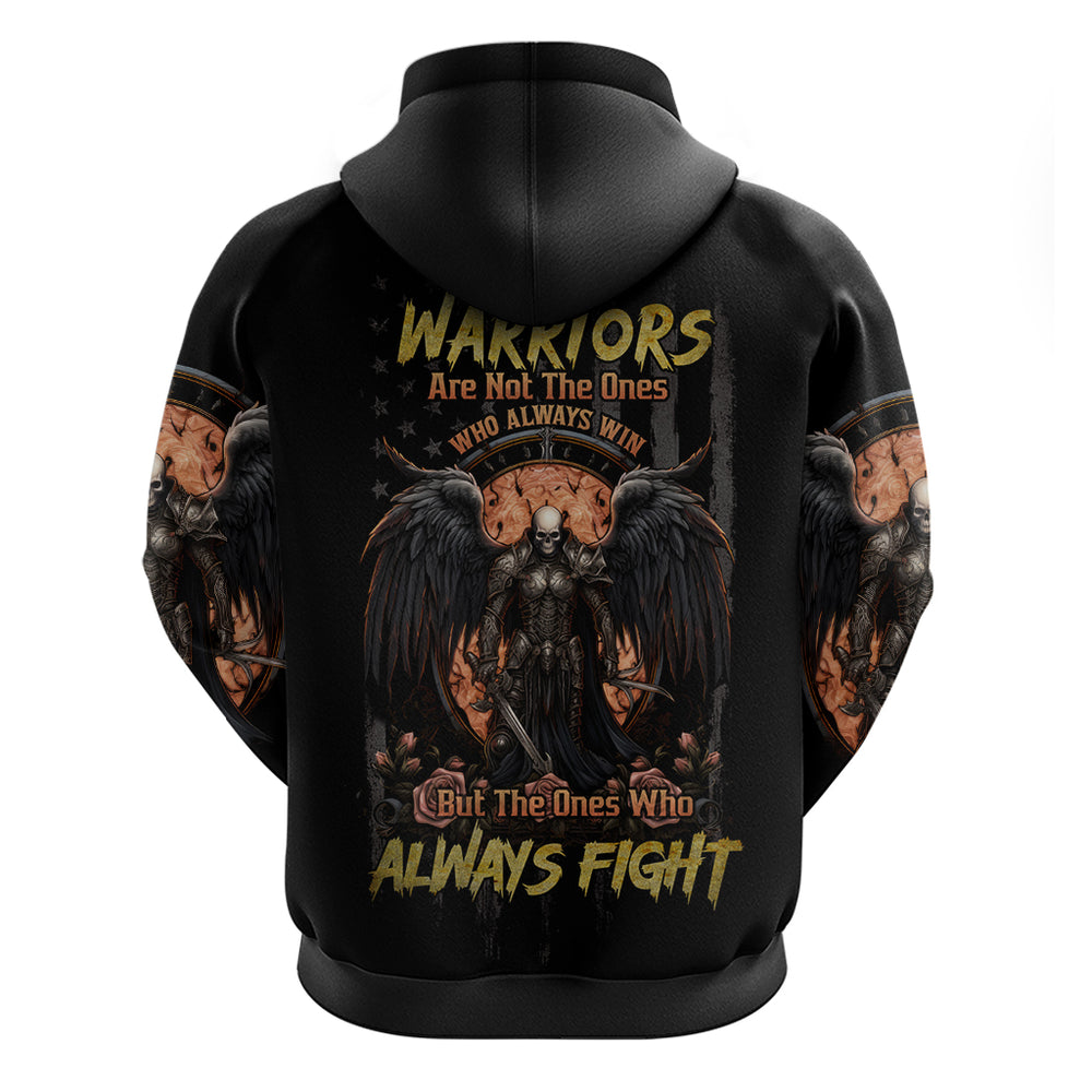 Warrior Skull Hoodie Warriors Are The One Who Always Fight DT01 Warrior Skull Hoodie Warriors Are The One Who Always Fight DT01