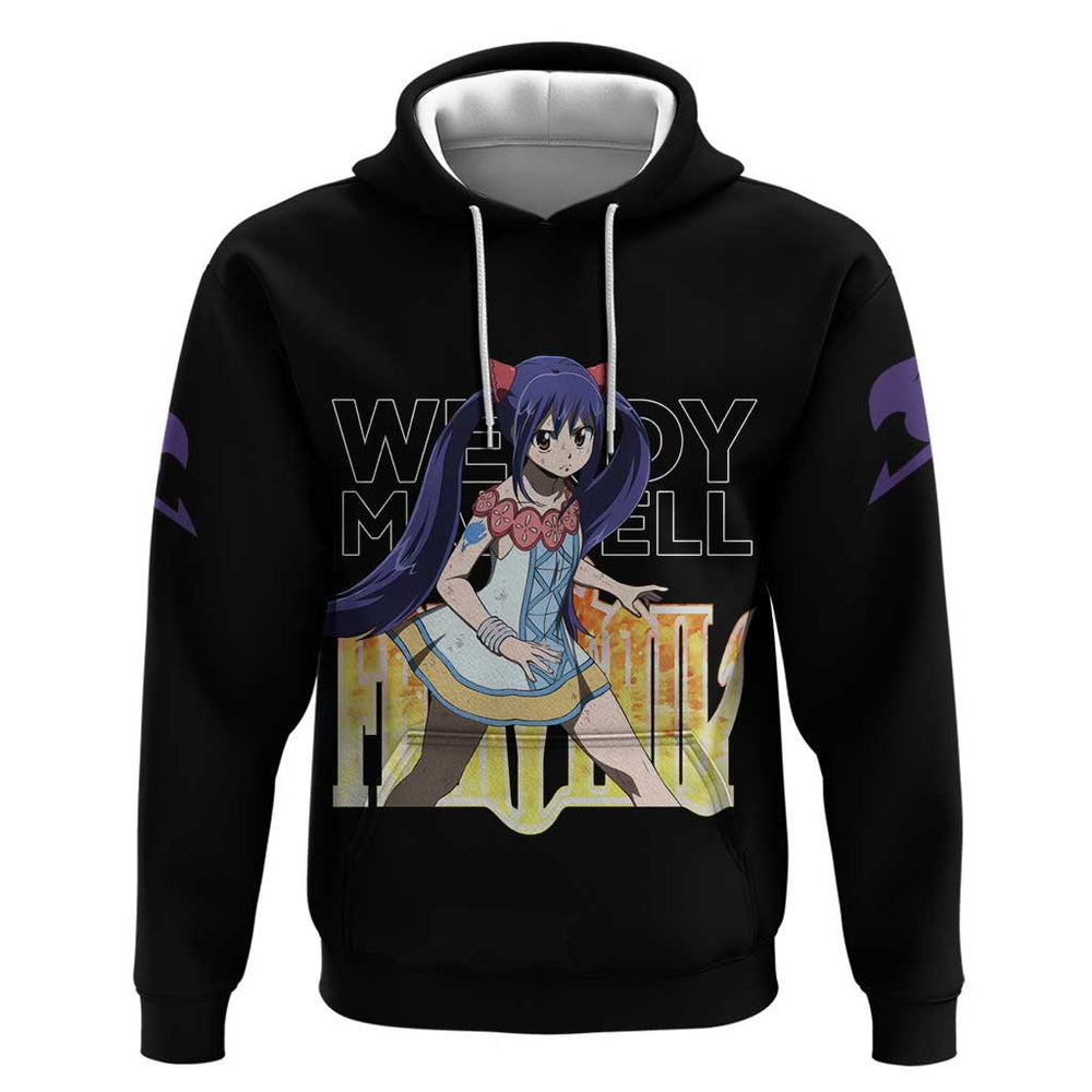Wendy Marvell - Fairy Tail Hoodie Anime Style Wendy Marvell - Fairy Tail Hoodie Anime Style