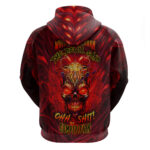 When Is Was Born The Devil Hoodie