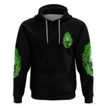 When I Was Born Skull Hoodie