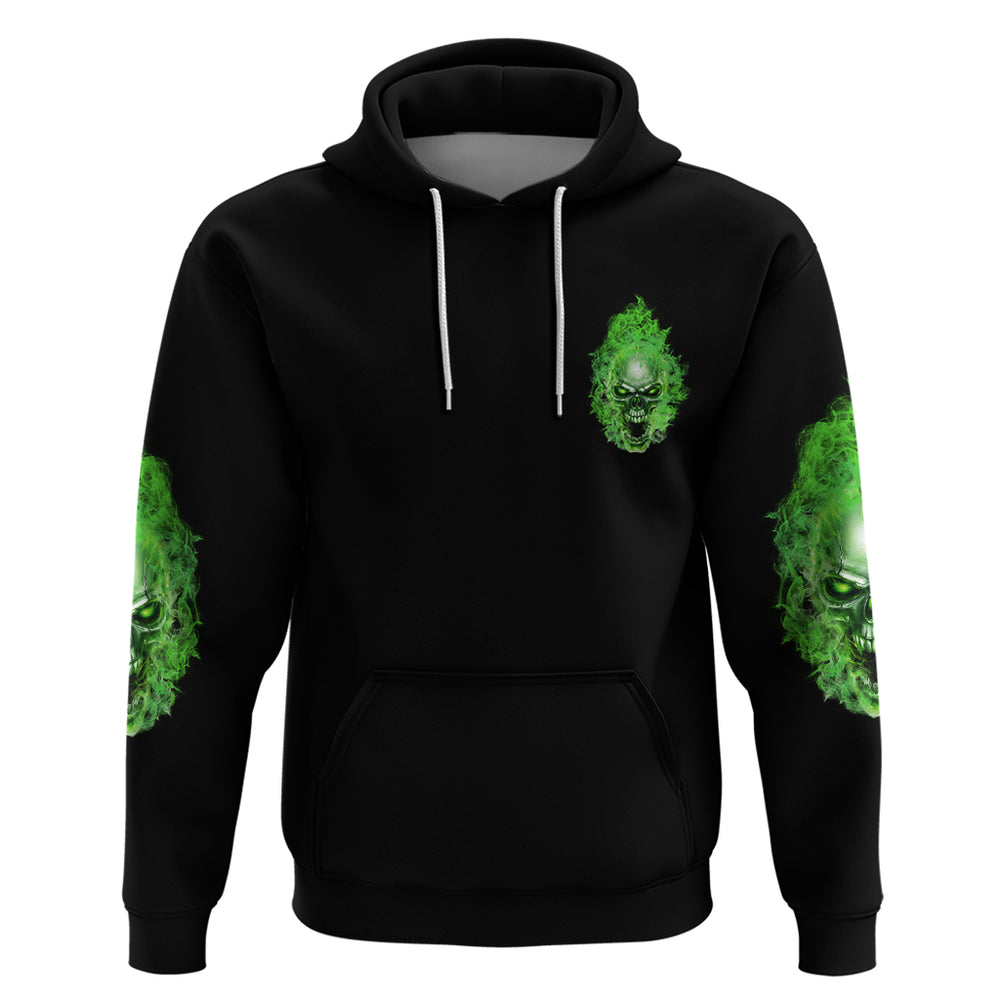 When I Was Born Skull Hoodie When I Was Born Skull Hoodie