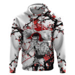 Whitebeard Pirates - Japan Style Anime Hoodie