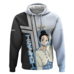 Charmy Pappitson Hoodie Soft Pastel Anime Style