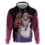Wilhelmina Carmel - Shakugan no Shana Hoodie Anime Style