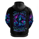 Witch Skull Hoodie Assuming Was Like Most Girls Was Your First Mistake DT01