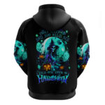 Witch Skull Hoodie Come With Us And You Will See Our Halloween DT01