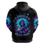 Witch Skull Hoodie Hello Darkness My Old Friend DT01