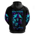 Witch Skull Hoodie In A World Full Of Princess Be A Witch DT01