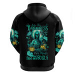 Witch Skull Hoodie Into Darkness To Lose Our Mind And Find Our Souls DT01