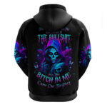 Witch Skull Hoodie The Good Girl In Me Got Tired Of The Bullshit DT01