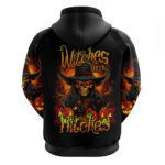 Witch Skull Hoodie Witches With Hitches DT01