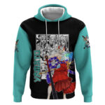 Yamato - One Piece Hoodie Anime Mix Manga Style