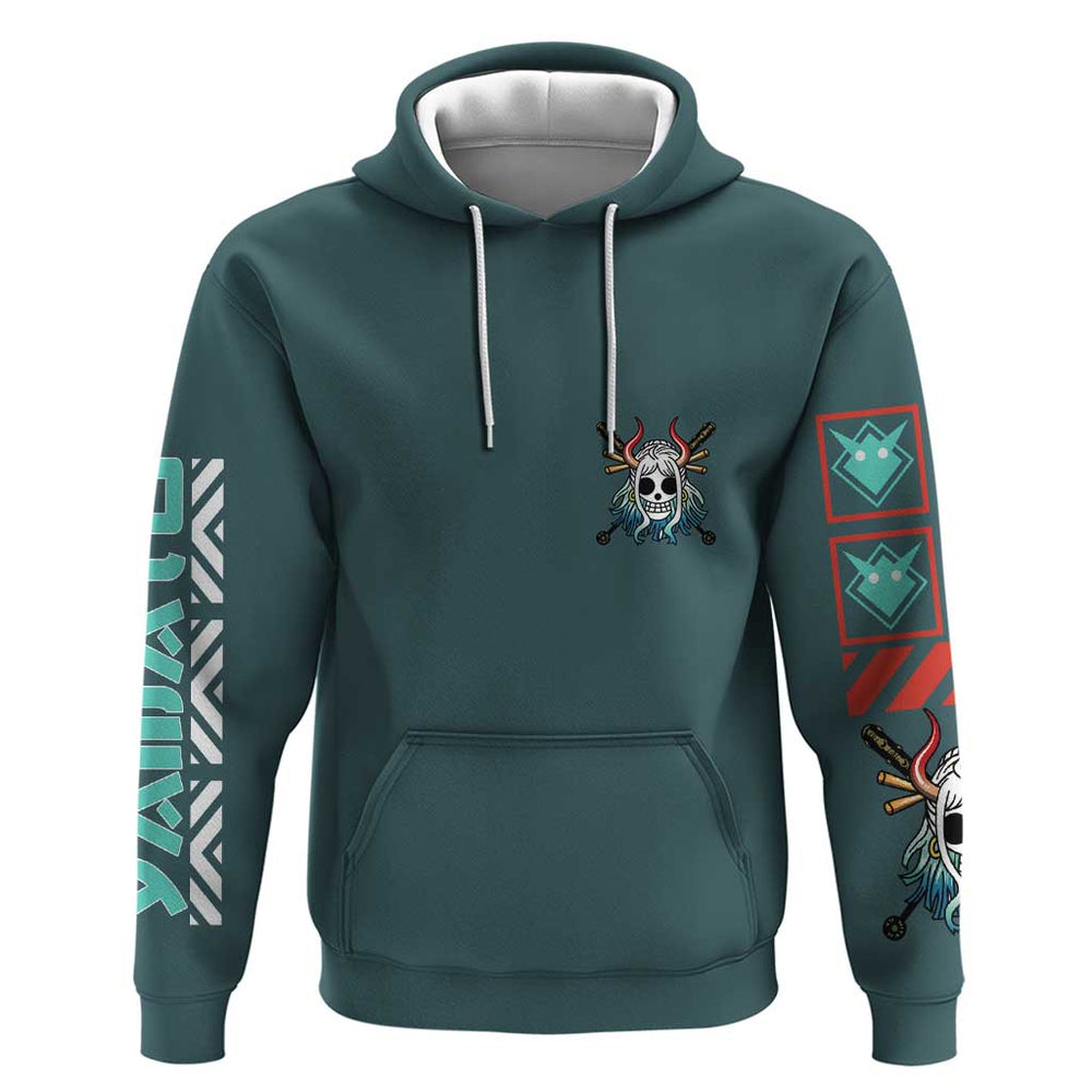 Yamato One Piece Hoodie Anime Style Yamato One Piece Hoodie Anime Style