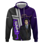 Yami Sukehiro Hoodie Dark Anime Graphic Style