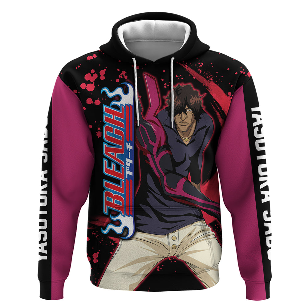 Yasutora Sado Chad Hoodie Bleach Yasutora Sado Chad Hoodie Bleach