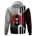Yor Forger from Spy x Family Hoodie with Cool Posing and Character Design