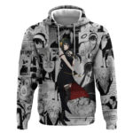 Yor Forger Spy X Family Hoodie Manga Mix Anime Style