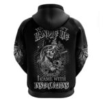 You Couldn't Handle Me B W Hoodie