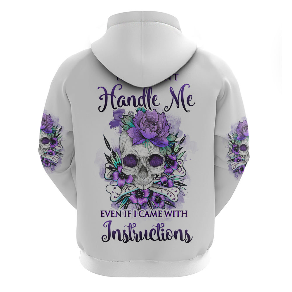 You Couldn't Handle Me Skul Hoodie You Couldn't Handle Me Skul Hoodie