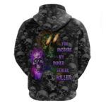 You Inspire My Inner Serial Killer Hoodie