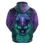 You My Friend Should Have Been Swallowed Skull Hoodie
