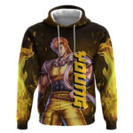 Young - Fist Of The North Star Hoodie Anime Style