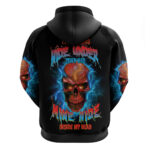 Your Demons Hide Under Your Bed Thunder Skull Hoodie