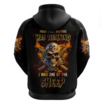 Your First Mistake Fire Skull Hoodie