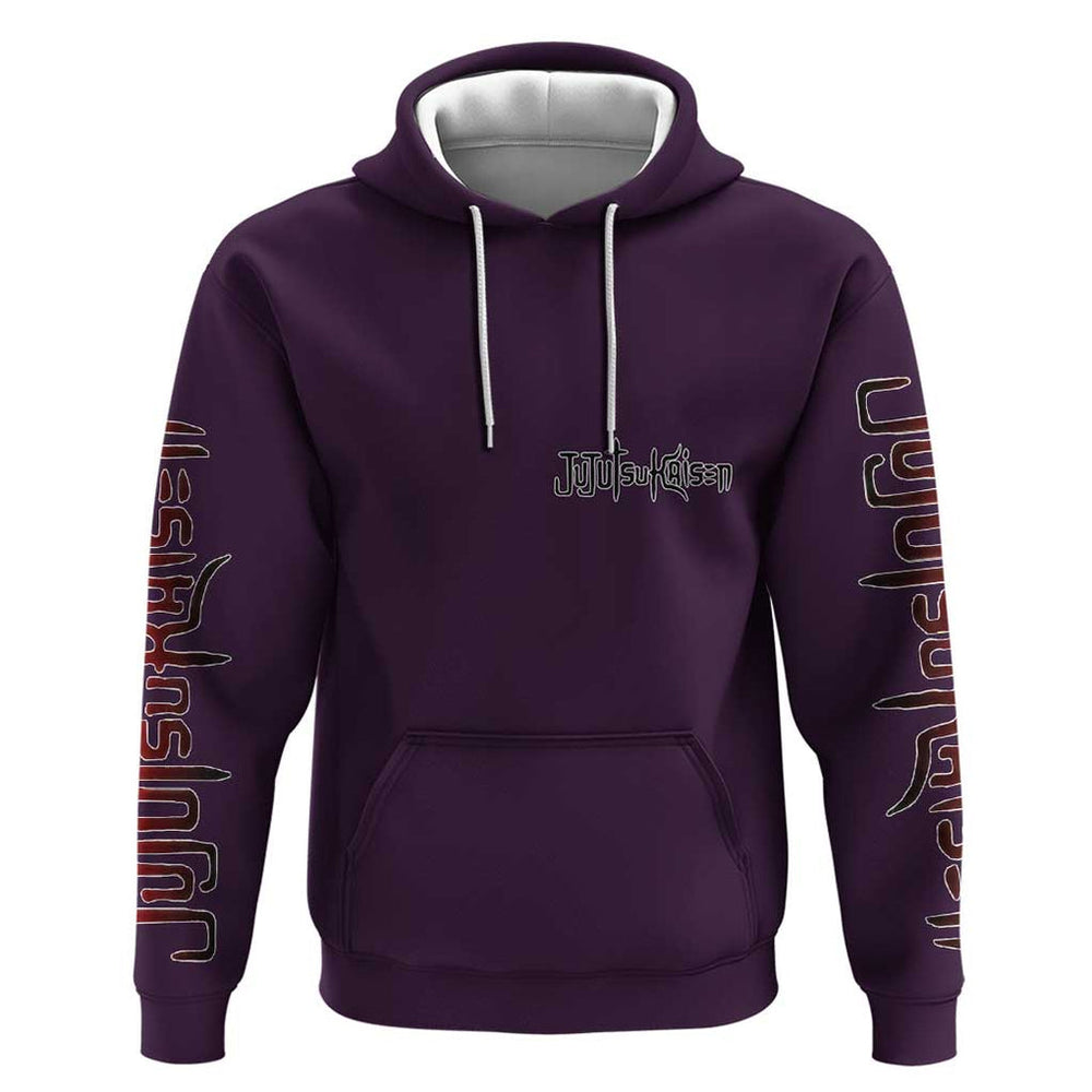 Choso - Jujutsu Kaisen Hoodie Anime Mid Manga Style Choso - Jujutsu Kaisen Hoodie Anime Mid Manga Style