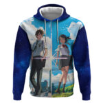Your Name Hoodie Kimi no Na wa Hoodie Anime Style