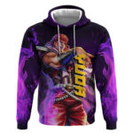 Yuda - Fist Of The North Star Hoodie Anime Mix Manga Style