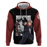 Yuji Itadori - Jujustu Kaisen Hoodie Anime Mix Manga Style