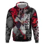 Choso Jujutsu Kaisen Hoodie Urban Graffiti Street Art Style