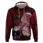 Yuno Gasai - Future Diary Hoodie Anime Style