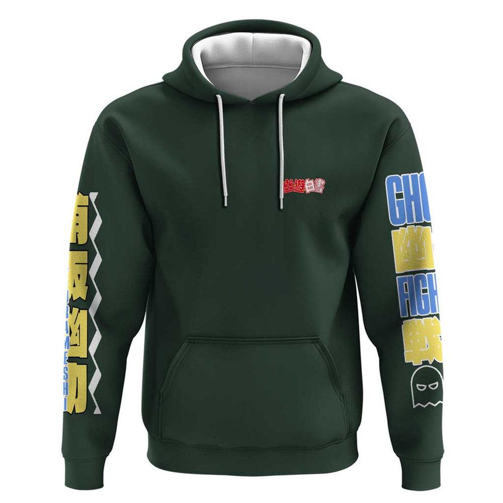 Yusuke Urameshi V3 Yuyu Hakusho Hoodie Anime Style Yusuke Urameshi V3 Yuyu Hakusho Hoodie Anime Style