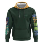 Yusuke Urameshi V4 Yuyu Hakusho Hoodie Japan Anime Style