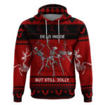 Christmas Hoodie Jolly Skull Merry Creepmas