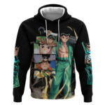 Yusuke Urameshi - YuYu Hakusho Hoodie Anime Style
