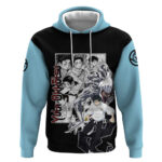 Yuta Okkotsu - Jujusu Kaisen Hoodie Anime Mix Manga Style