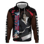 Zangetsu Hoodie Bleach