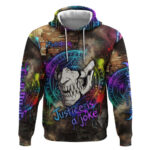 Zara Ideale Black Clover Hoodie Graffiti Magic Circle Style with Urban Grunge Aesthetic